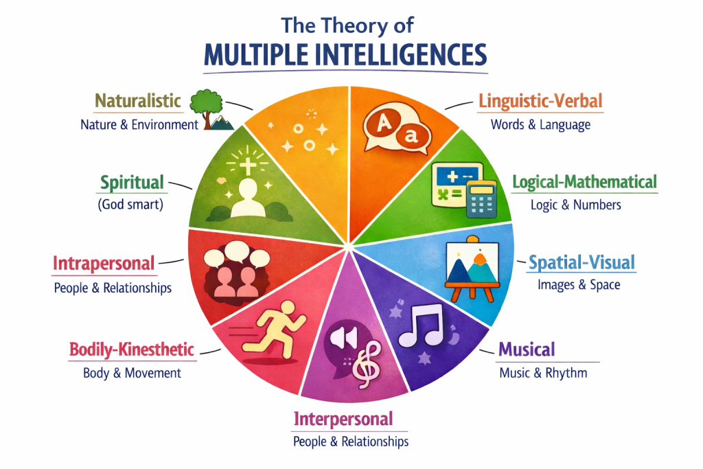 Multiple Intelligence diaram