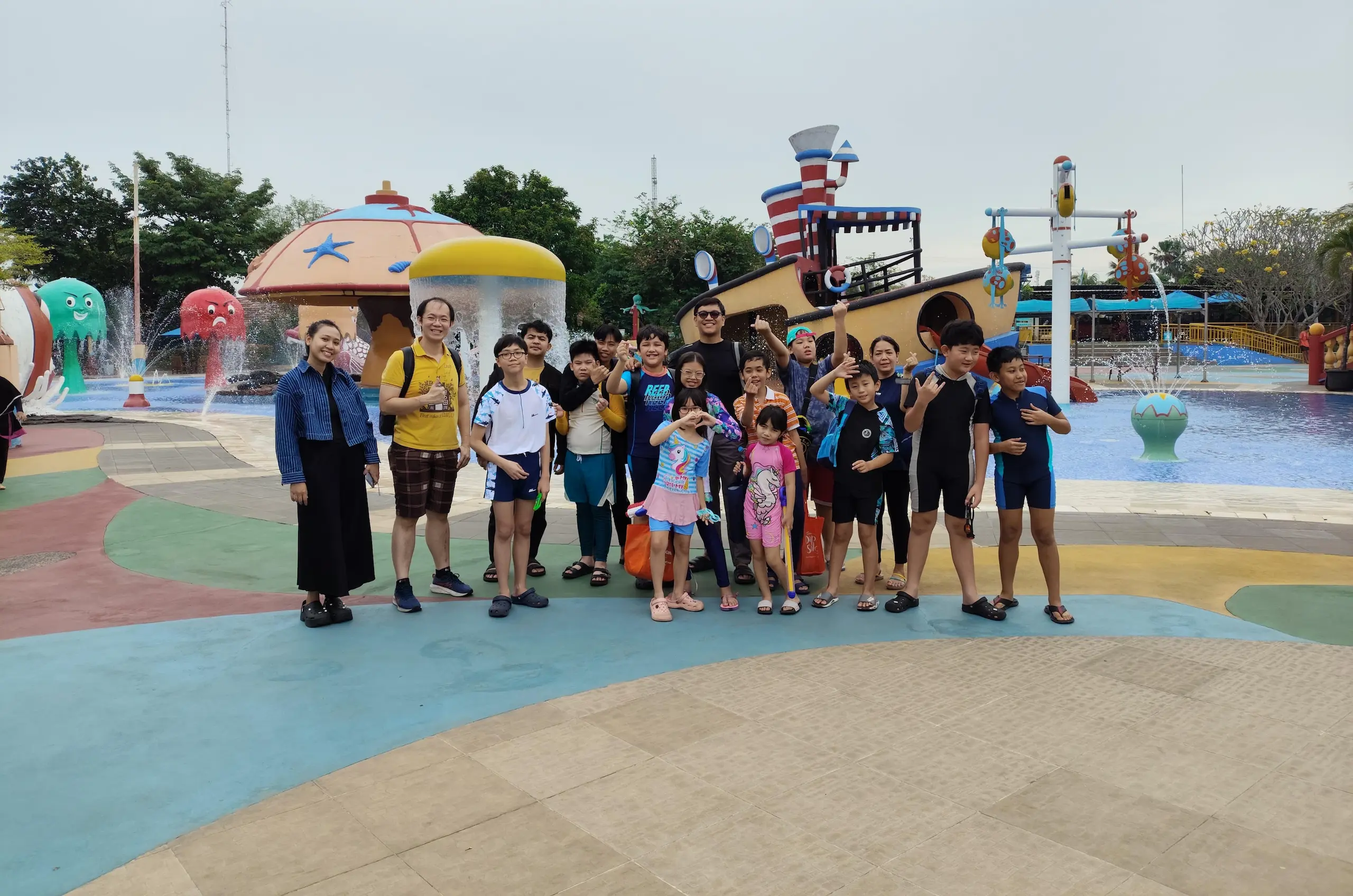 Field Trip to Ocean Park