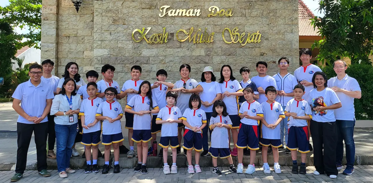Field trip to Taman Doa Header Program